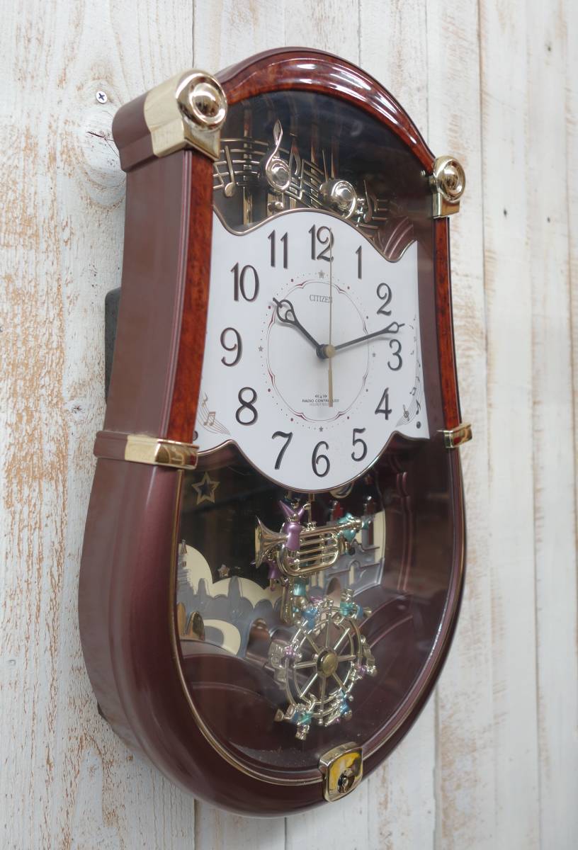 CITIZEN リズム時計 パルミューズロンドB 4MN401 CITIZEN リズム時計