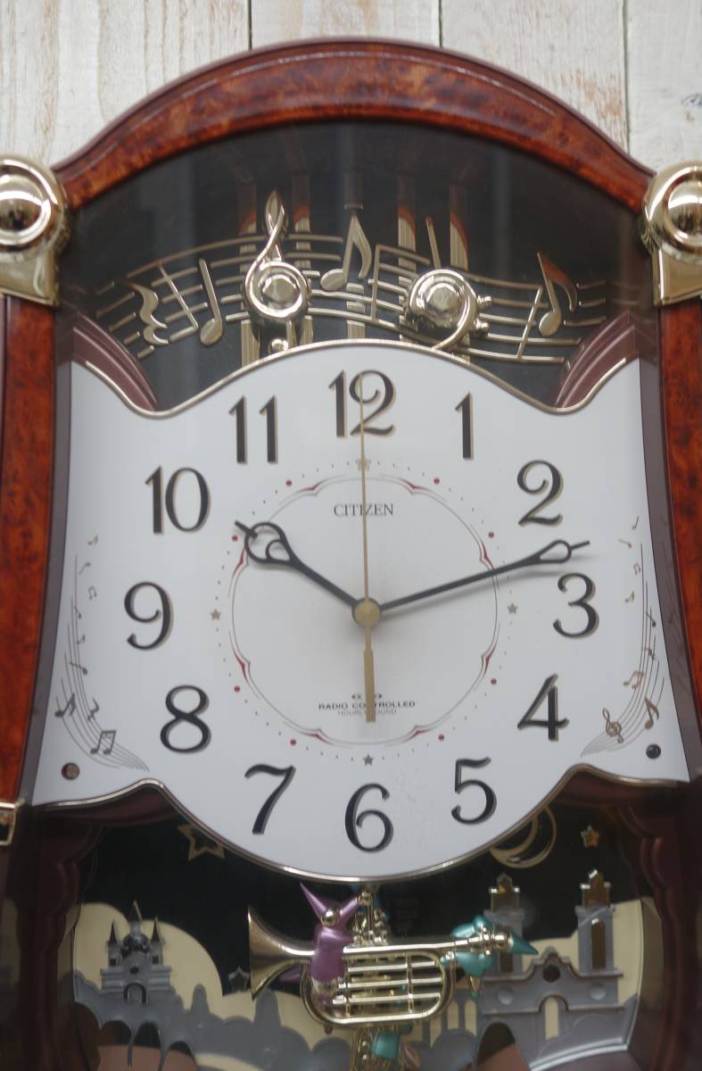 CITIZEN リズム時計 パルミューズロンドB 4MN401 CITIZEN リズム時計