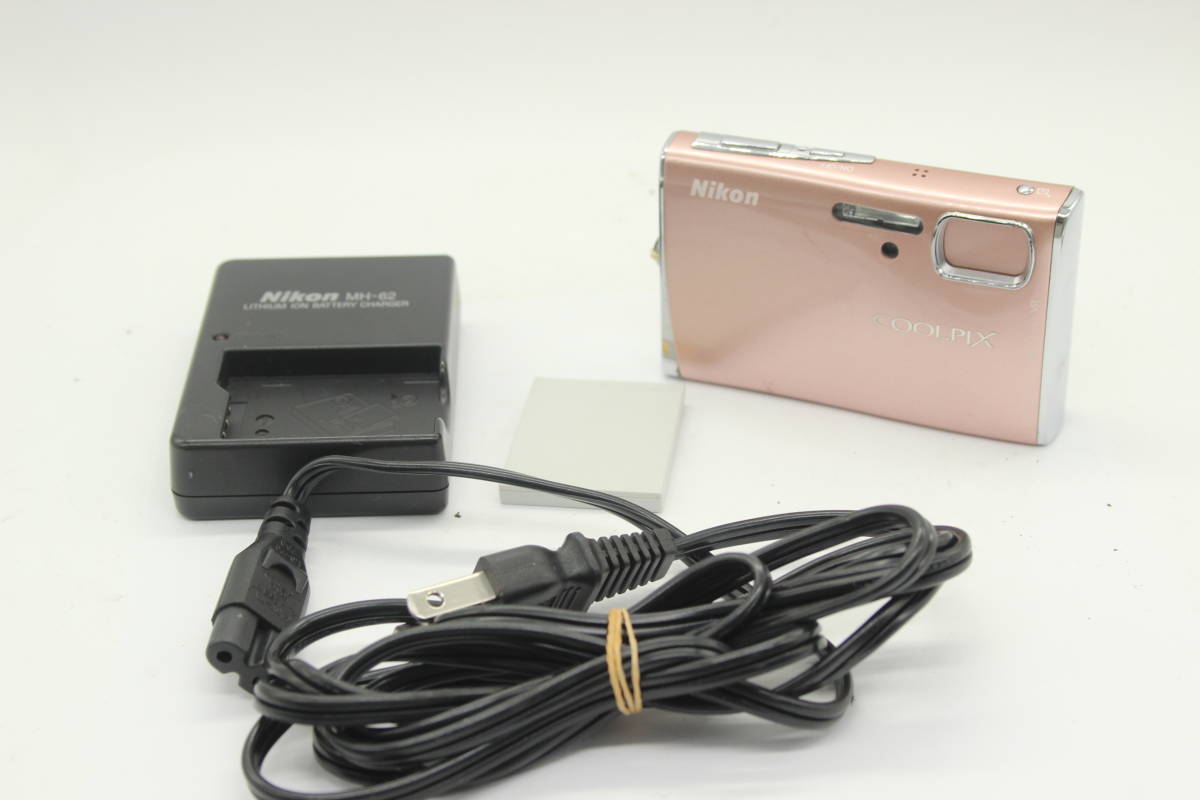 新作入荷，品質保証 返品保証 ニコン Nikon Coolpix S52 ピンク Zoom Nikkor 6.3-18.9mm バッテリー チャージャー付き コンパクトデジタルカメラ C2841(ニコン)｜売買されたオークション情報、yahooの商品情報をアーカイブ公 ニコン