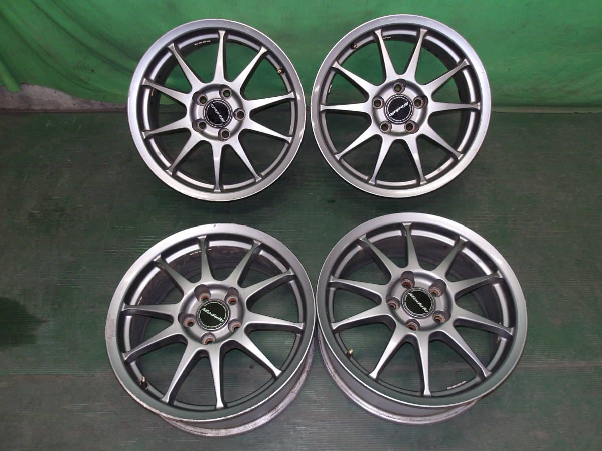 ☆ ホイール 4本 Moduro ENKEI モデューロ エンケイ 17×7J +47 PCD114 