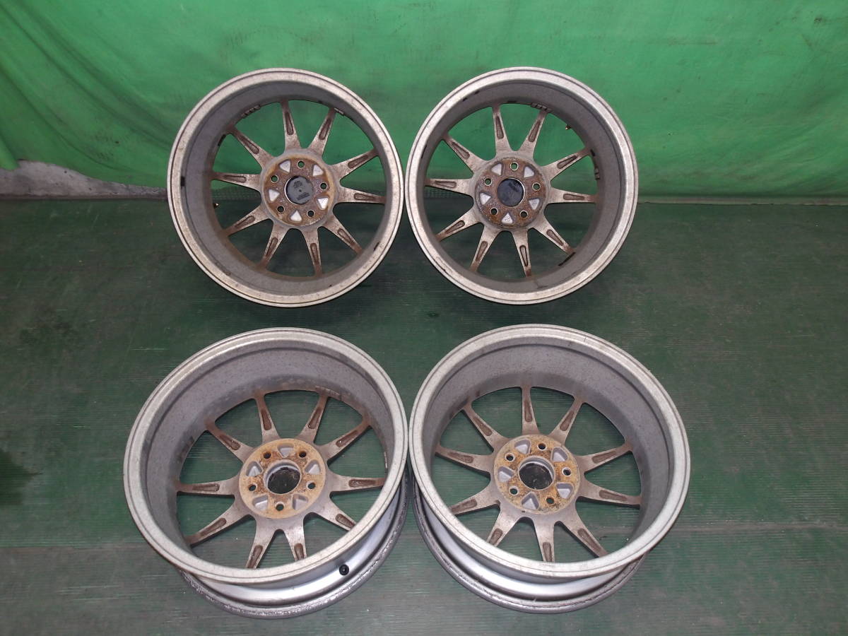 ☆ ホイール 4本 Moduro ENKEI モデューロ エンケイ 17×7J +47 PCD114 