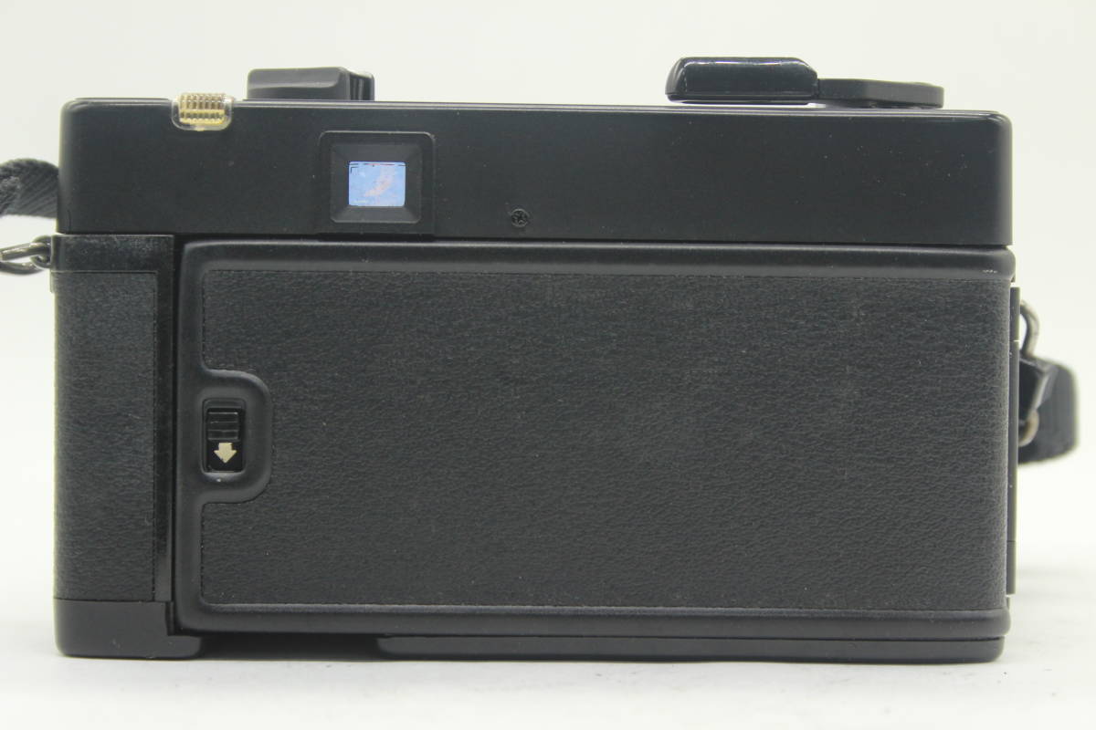 返品保証】 コニカ Konica C35 ブラック AF Hexanon 38mm F2.8 専用