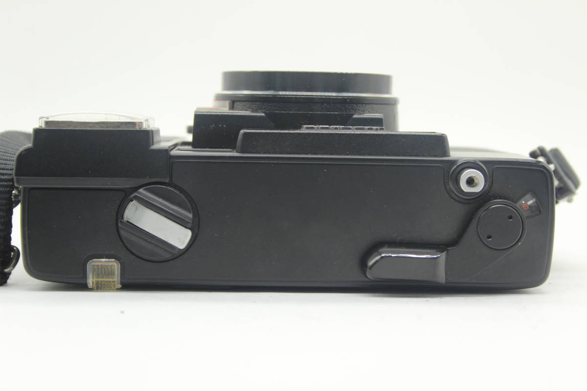 返品保証】 コニカ Konica C35 ブラック AF Hexanon 38mm F2.8 専用