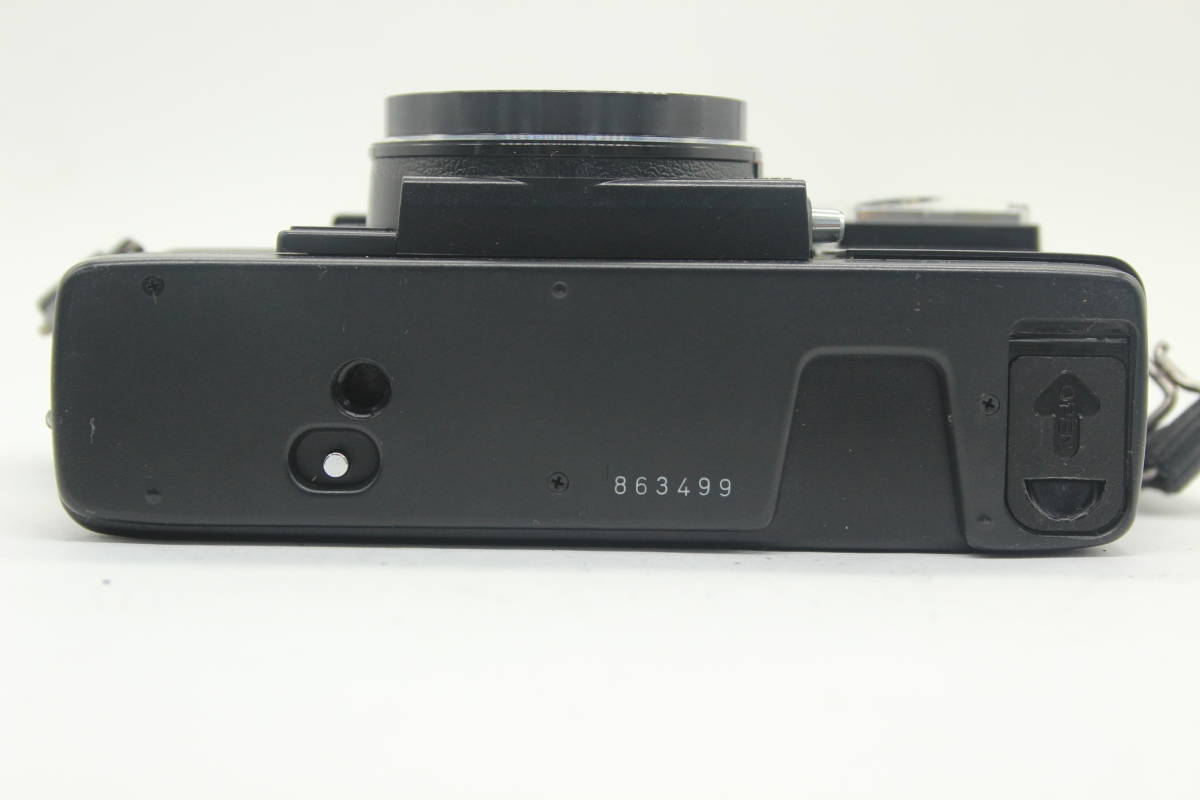 返品保証】 コニカ Konica C35 ブラック AF Hexanon 38mm F2.8 専用
