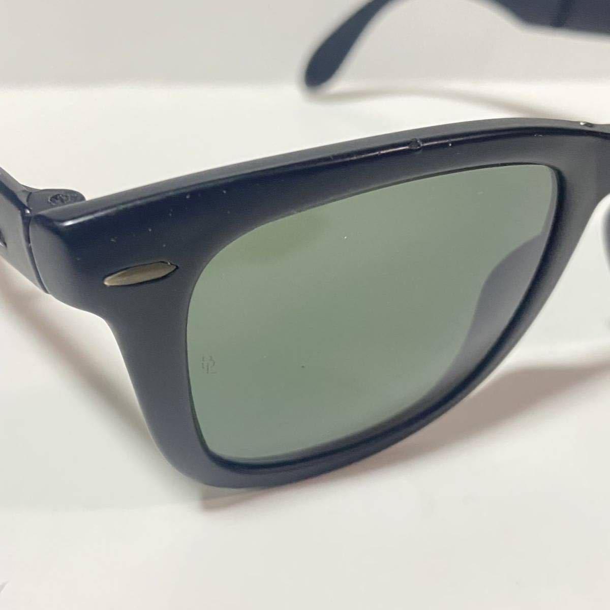 B&L レイバン フォールディング ウェイファーラー 5022 折りたたみ B&L folding wayfarer フォールディング ウェイファーラー Bausch&Lomb