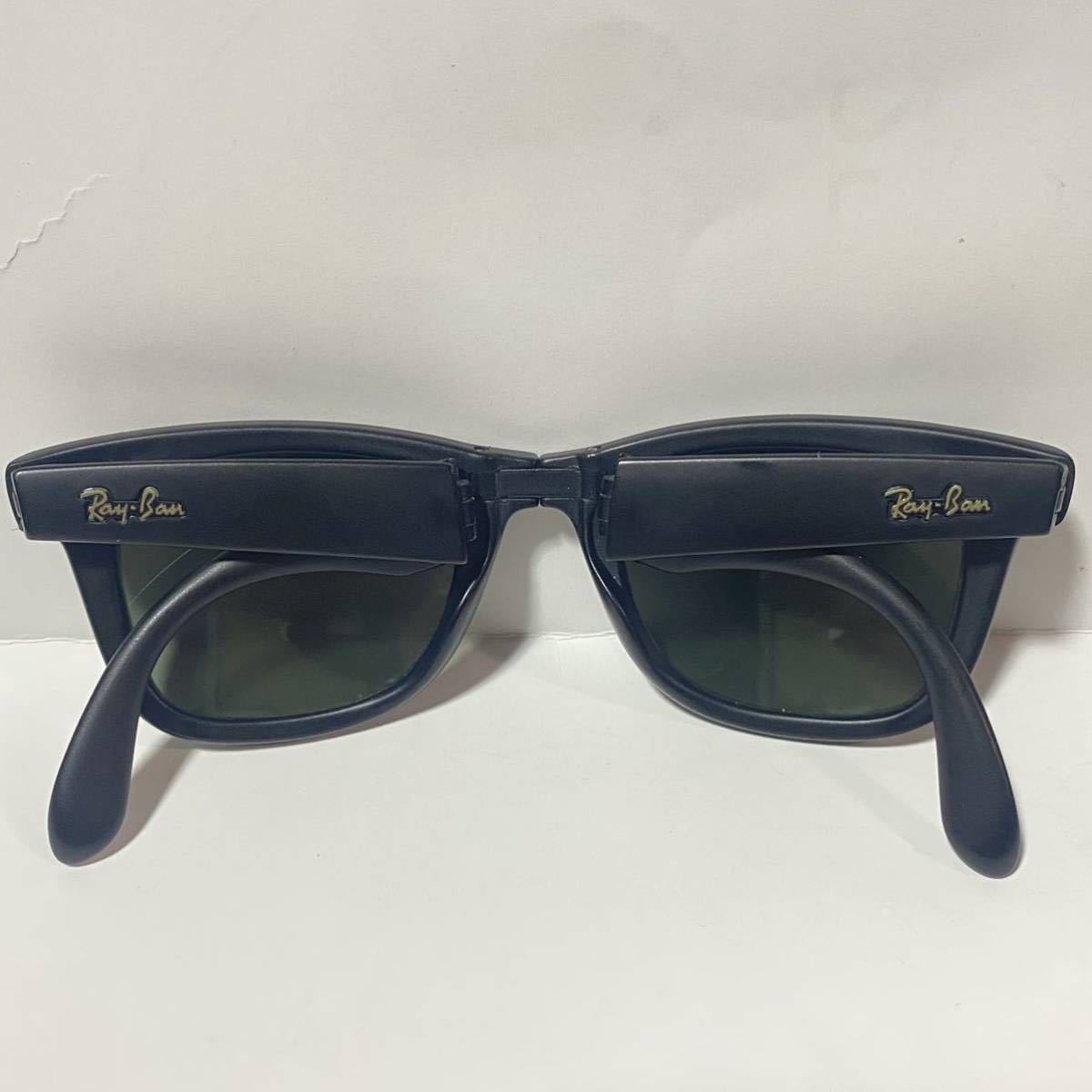 B&L folding wayfarer フォールディング ウェイファーラー Bausch&Lomb