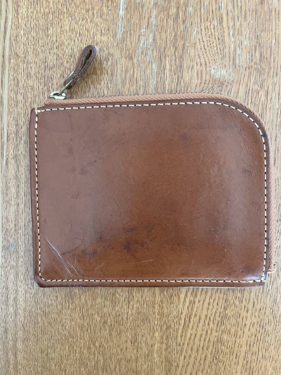 土屋鞄 ナチューラ L字ファスナー 