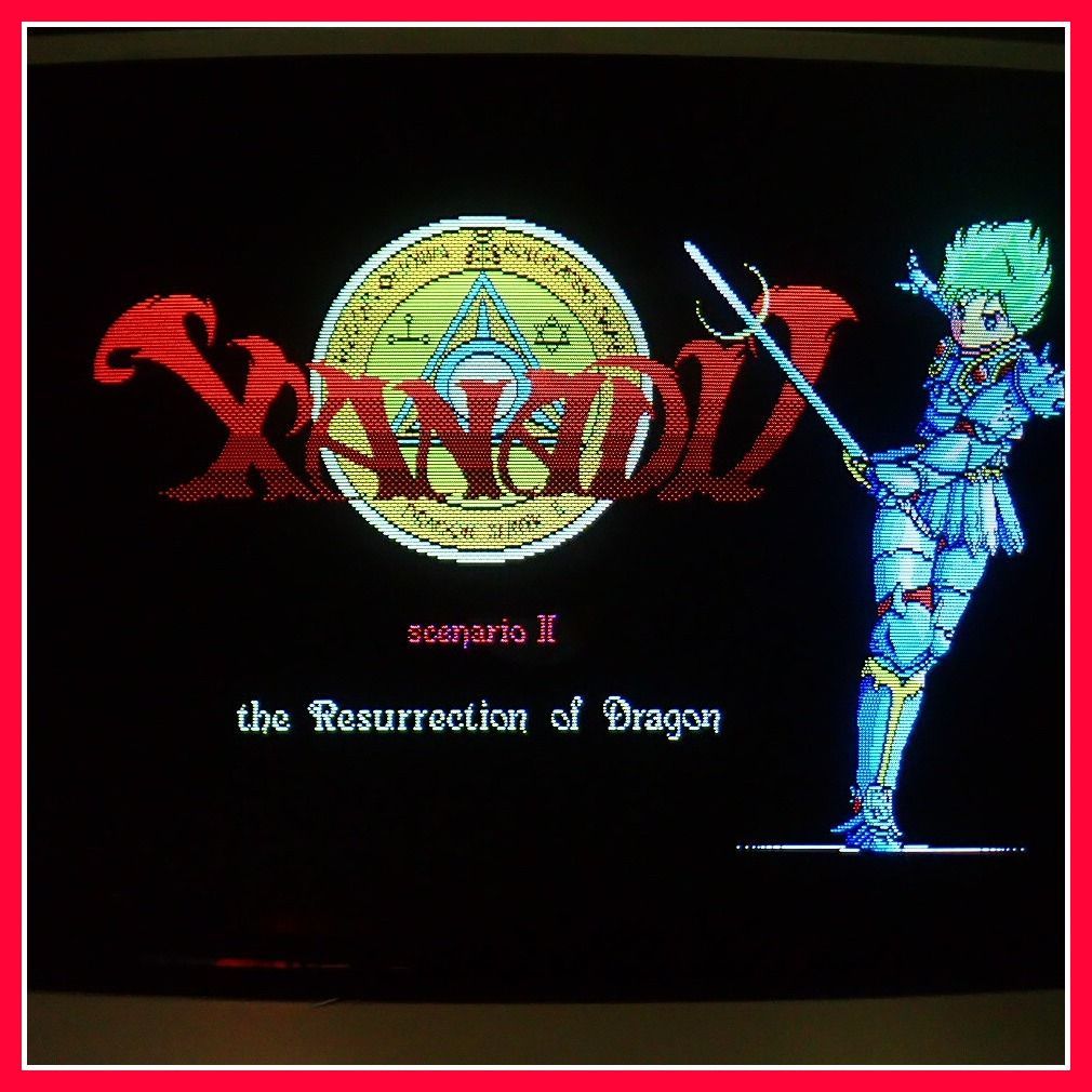 PC-9801 5インチFD ザナドゥ シナリオII XANADU SCENARIO 2 日本