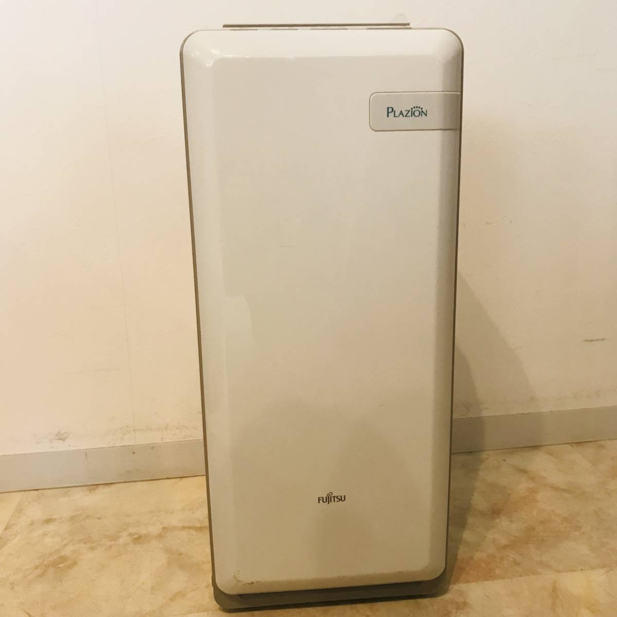 QB9523 FUJITSU 富士通ゼネラル 脱臭機 HDS-302G 2017年製 20畳用 花粉 