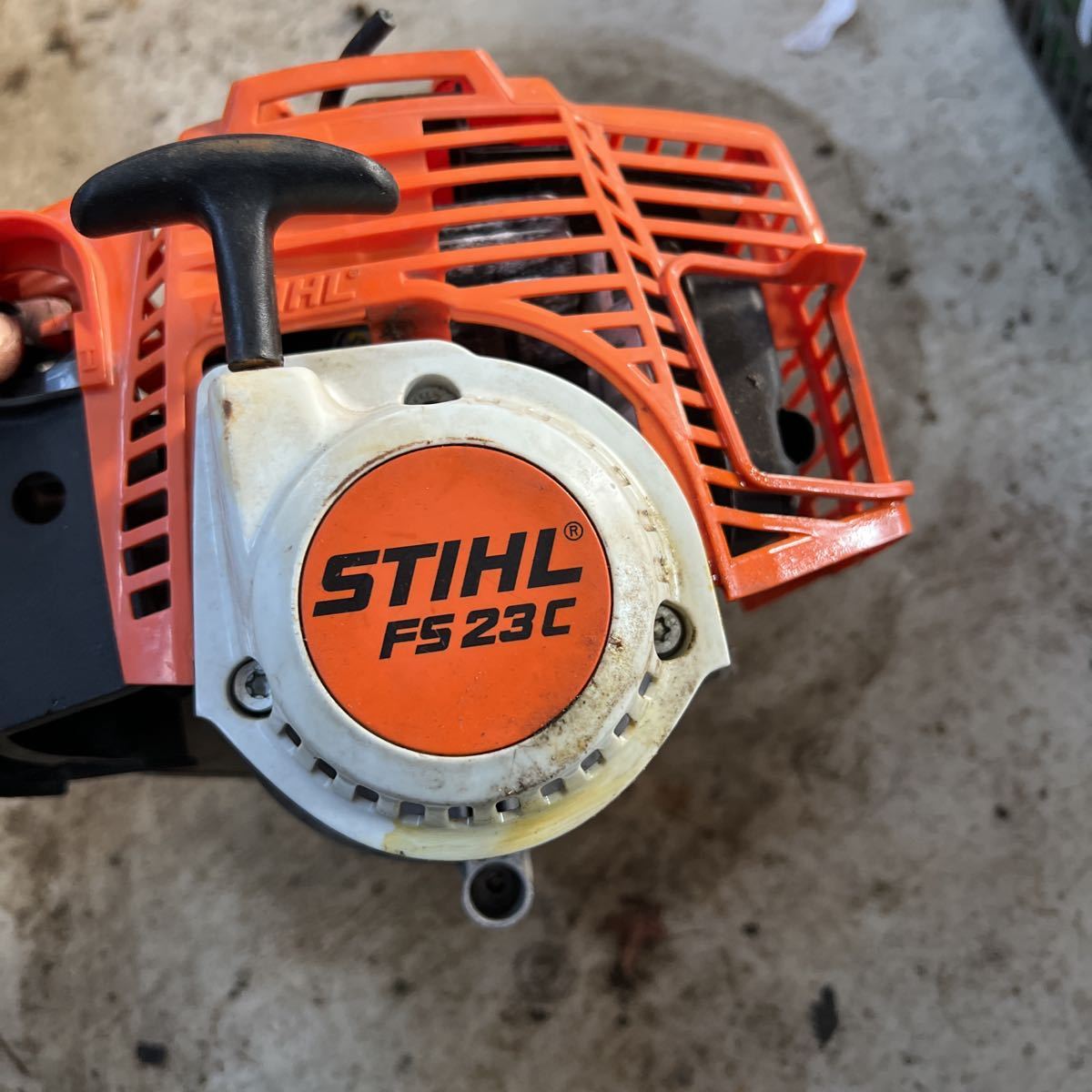 スチール STIHL FS23C 部品 草刈機 刈払機 ジャンクの入札履歴 