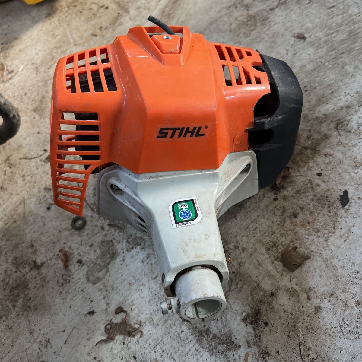 スチール STIHL FS23C 部品 草刈機 刈払機 ジャンクの入札履歴 