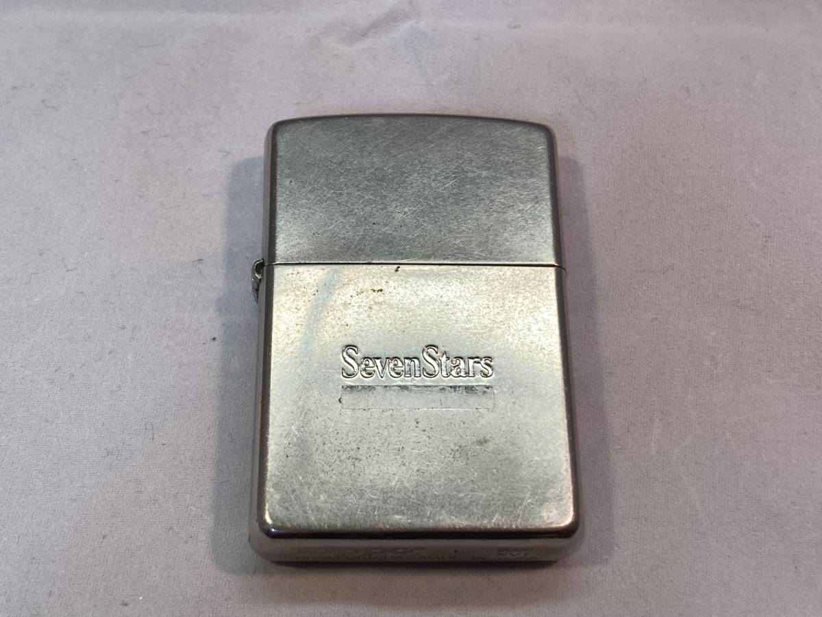 非売品 2000年製 ZIPPO SEVEN STARS Menthol ジッポー #セブンスター 