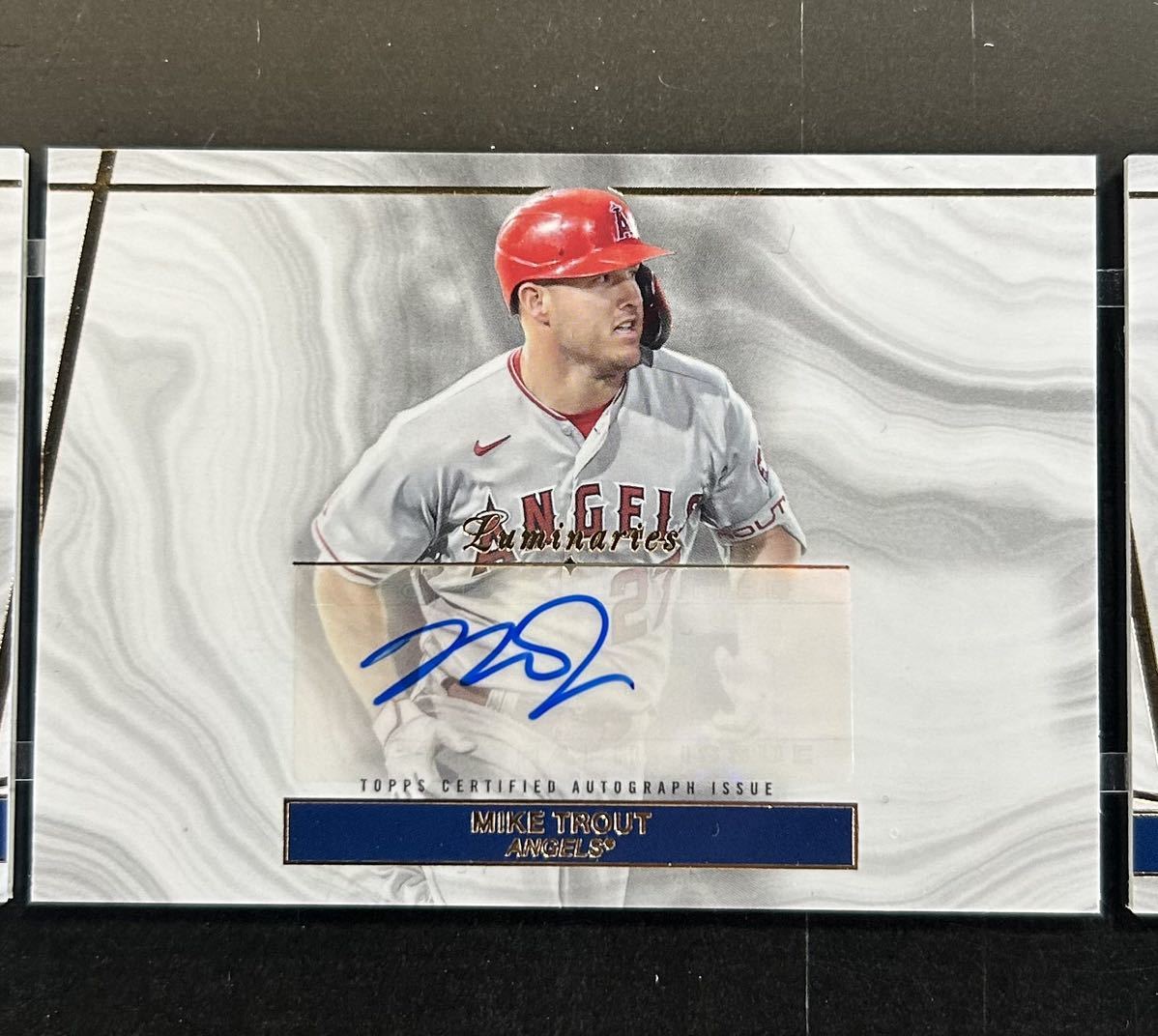大谷翔平 超レアカード 2022 Topps Luminaries Shohei Ohtani Mike  