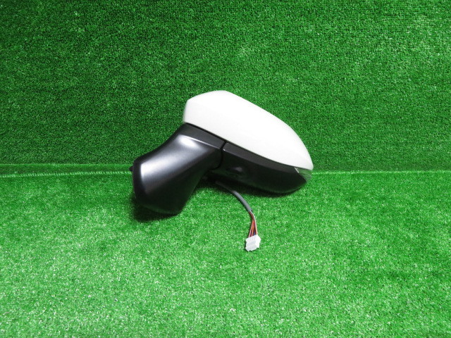 ＭＸＰＬ１０Ｇ　シエンタ　左ドアミラー　パール　新品　24312 Z12