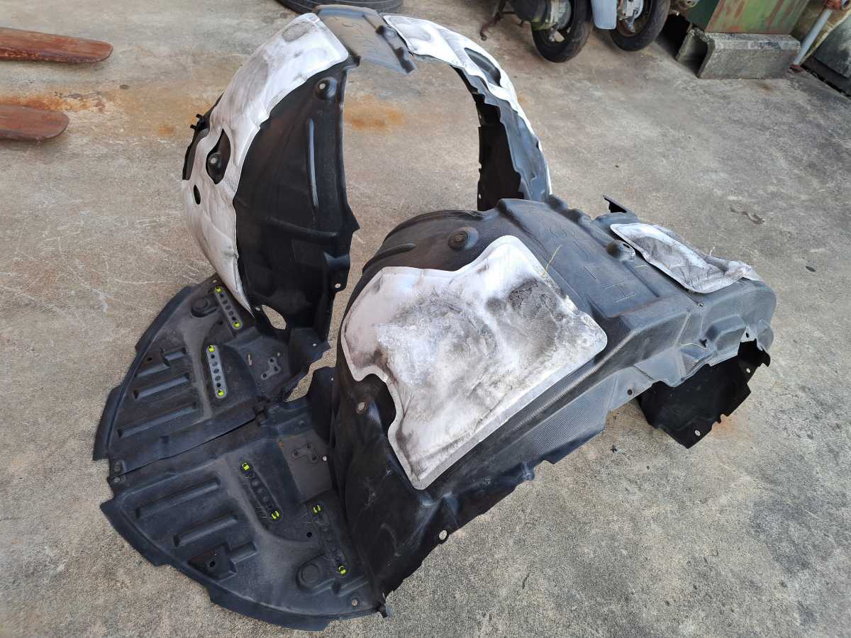 レクサス LS600hL 後期 エグゼグティブパッケージ フロントインナー