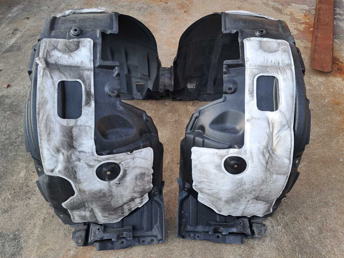 レクサス LS600hL 後期 エグゼグティブパッケージ フロントインナー
