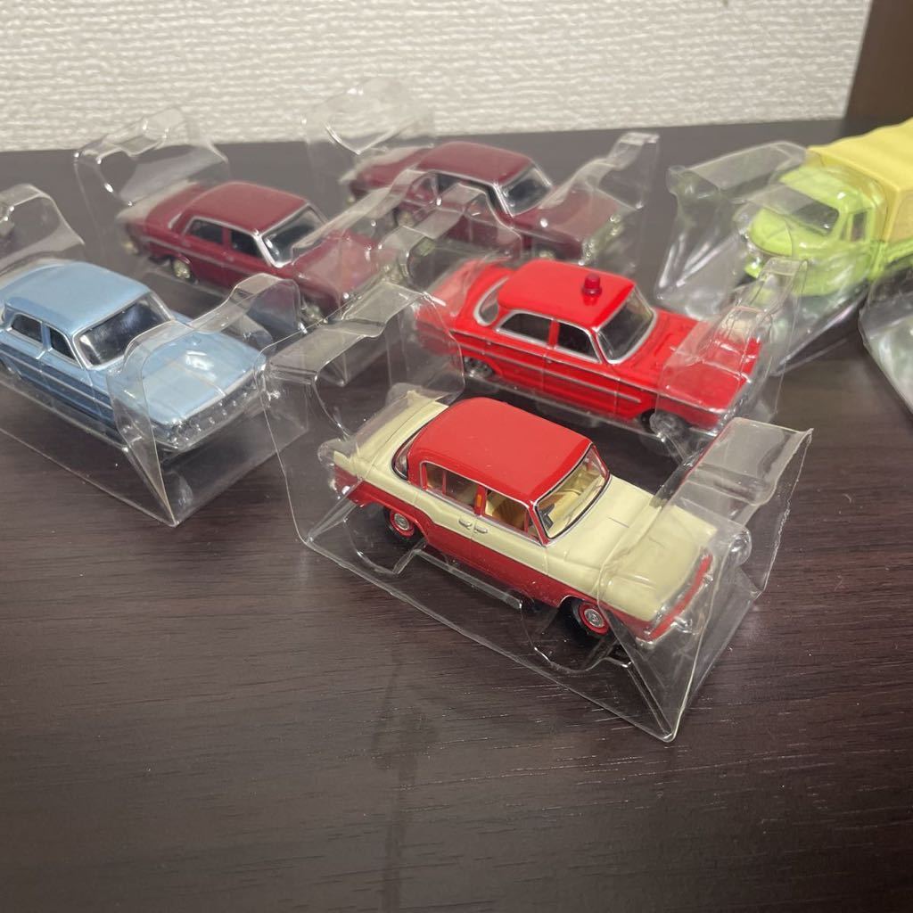 トミカリミテッドヴィンテージ 8台SET トヨペット クラウン オート三輪 