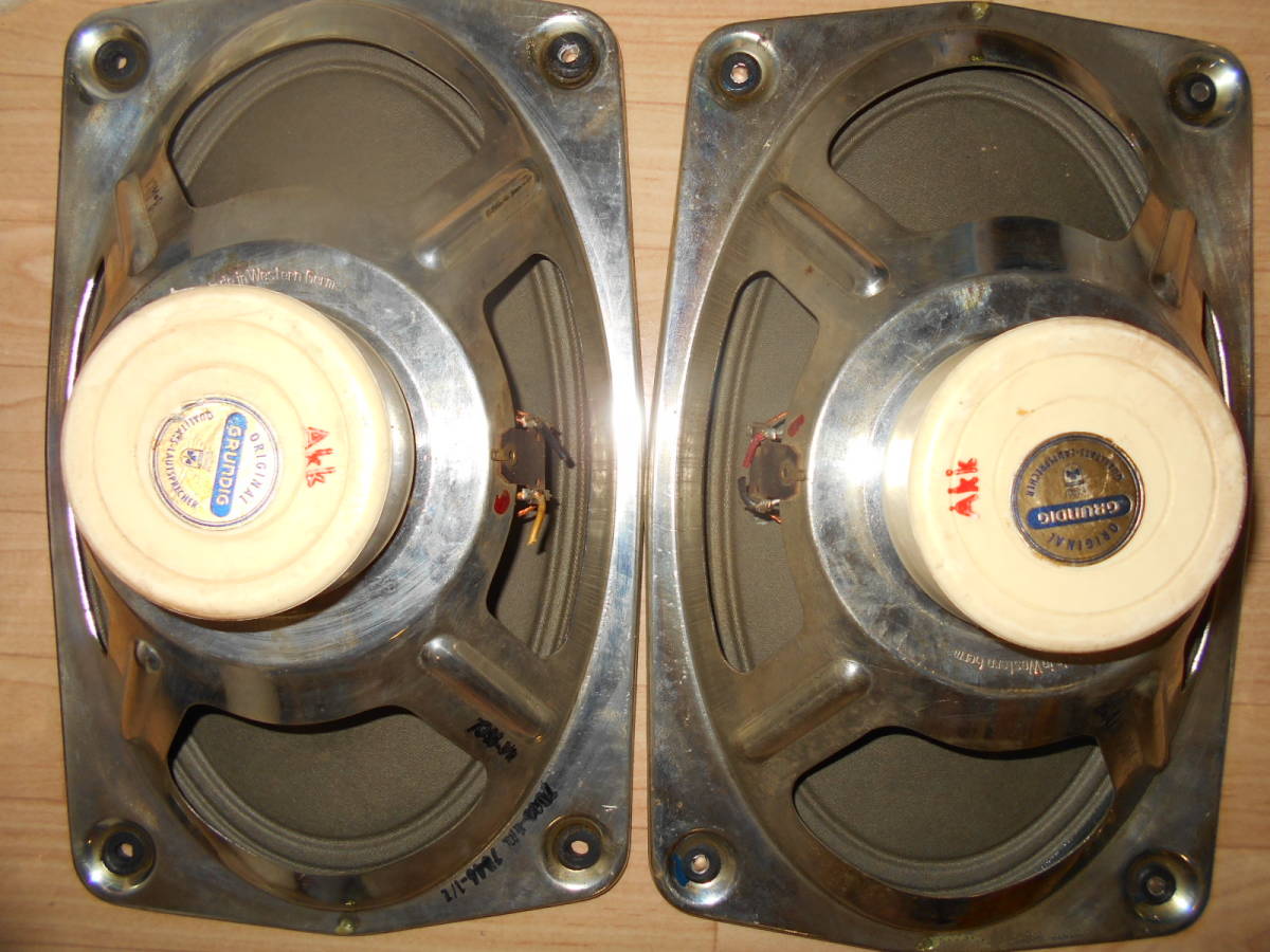 Yahoo!オークション 「grundig」スピーカー (オーディオ機器 ドイツ