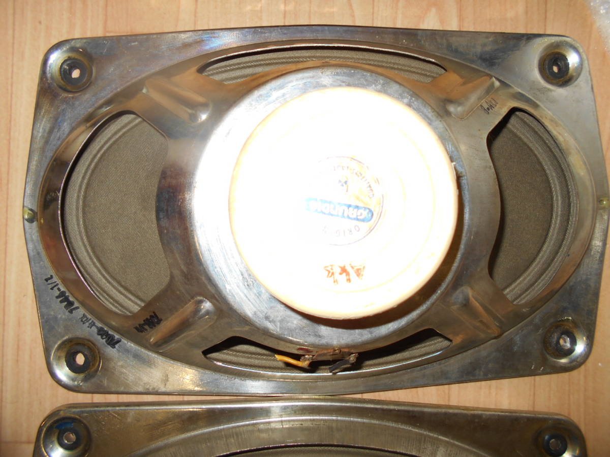 Yahoo!オークション 「grundig」スピーカー (オーディオ機器 ドイツ
