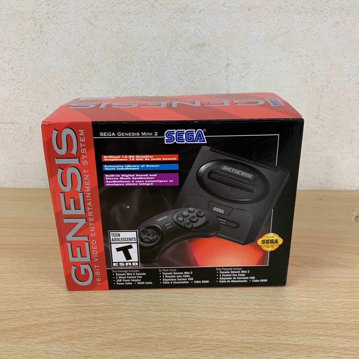 SEGA Genesis Mini 2 セガ ジェネシス ミニ MK-16310(セガ)｜売買されたオークション情報、yahooの商品情報を ...