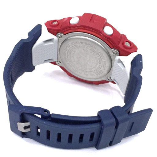 1円 カシオ 腕時計 G-SHOCK GBA-800 広島東洋カープ 70周年記念 2020年  