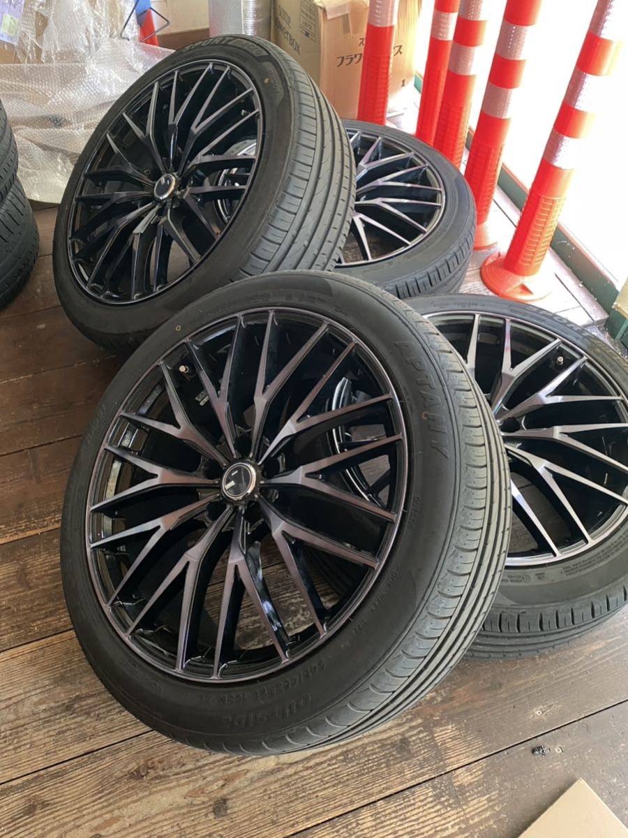 VENES FS01 20x8.5J+35 5H-114.3 レクサス NX