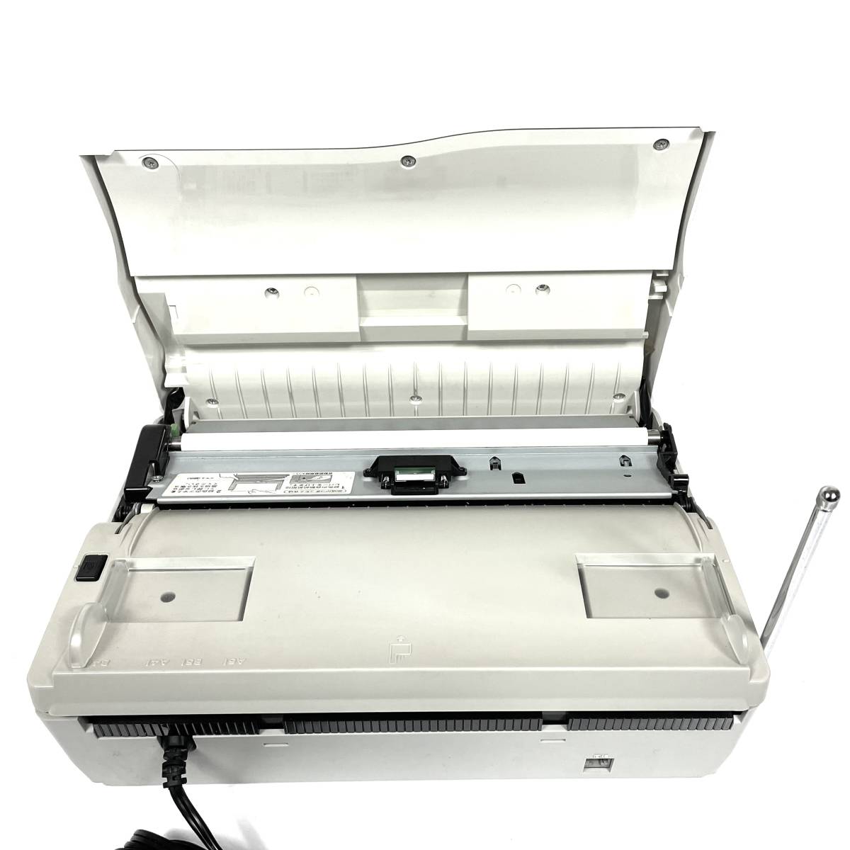 SANYO サンヨー 感熱紙 FAX 電話機 SFX-K12 TEL-SP34 子機付き(電話機 