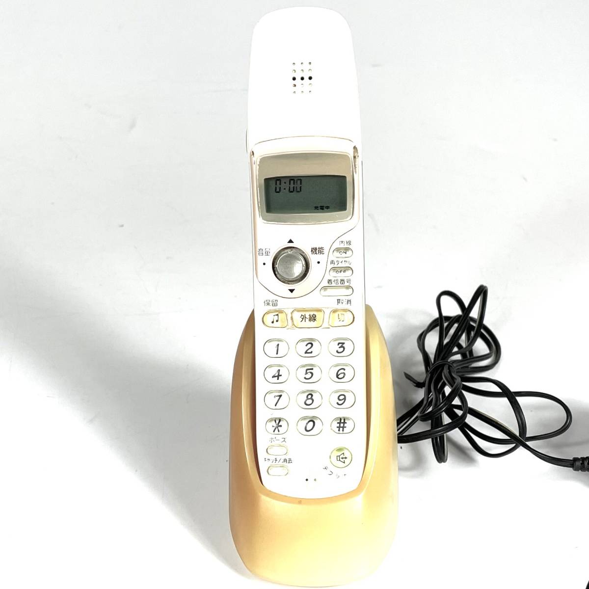 SANYO サンヨー 感熱紙 FAX 電話機 SFX-K12 TEL-SP34 子機付き(電話機 