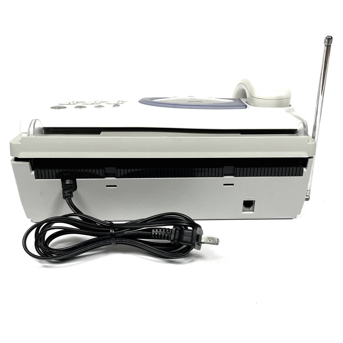 SANYO サンヨー 感熱紙 FAX 電話機 SFX-K12 TEL-SP34 子機付き(電話機 