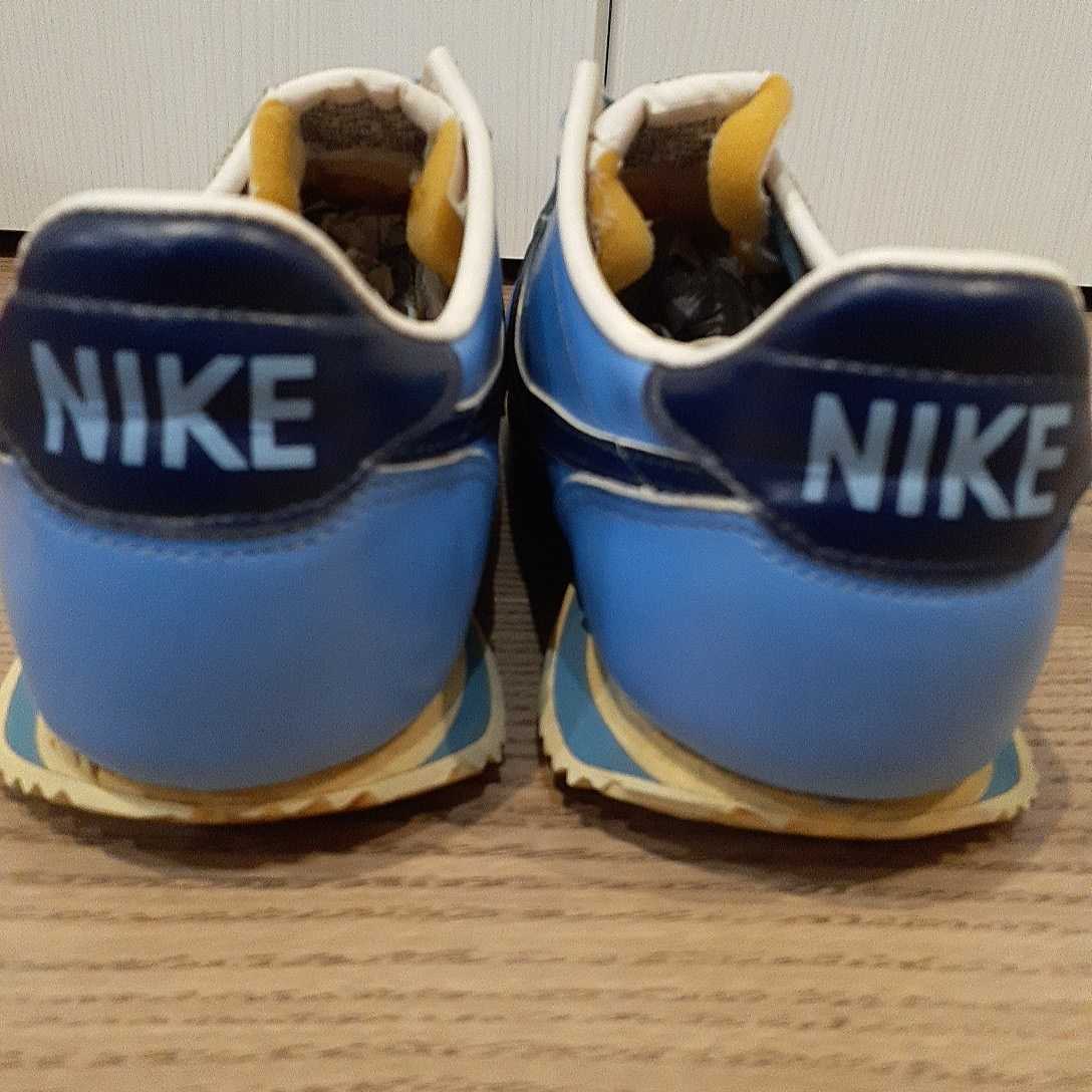 デッドストック NIKE 日本製 レザーコルテッツ DXⅡ ヴィンテージ 筆記 