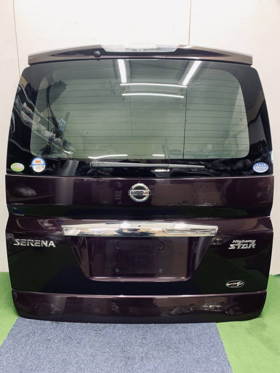 日産 CC25 C25 セレナ ハイウェイスター カラー: L42 リアゲート 
