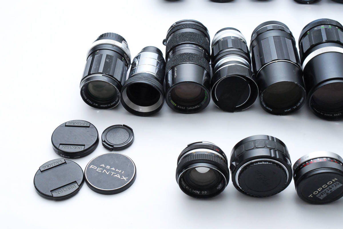 メ20】レンズ まとめ売り AF MF フィルムカメラ用 ジャンク カメラ