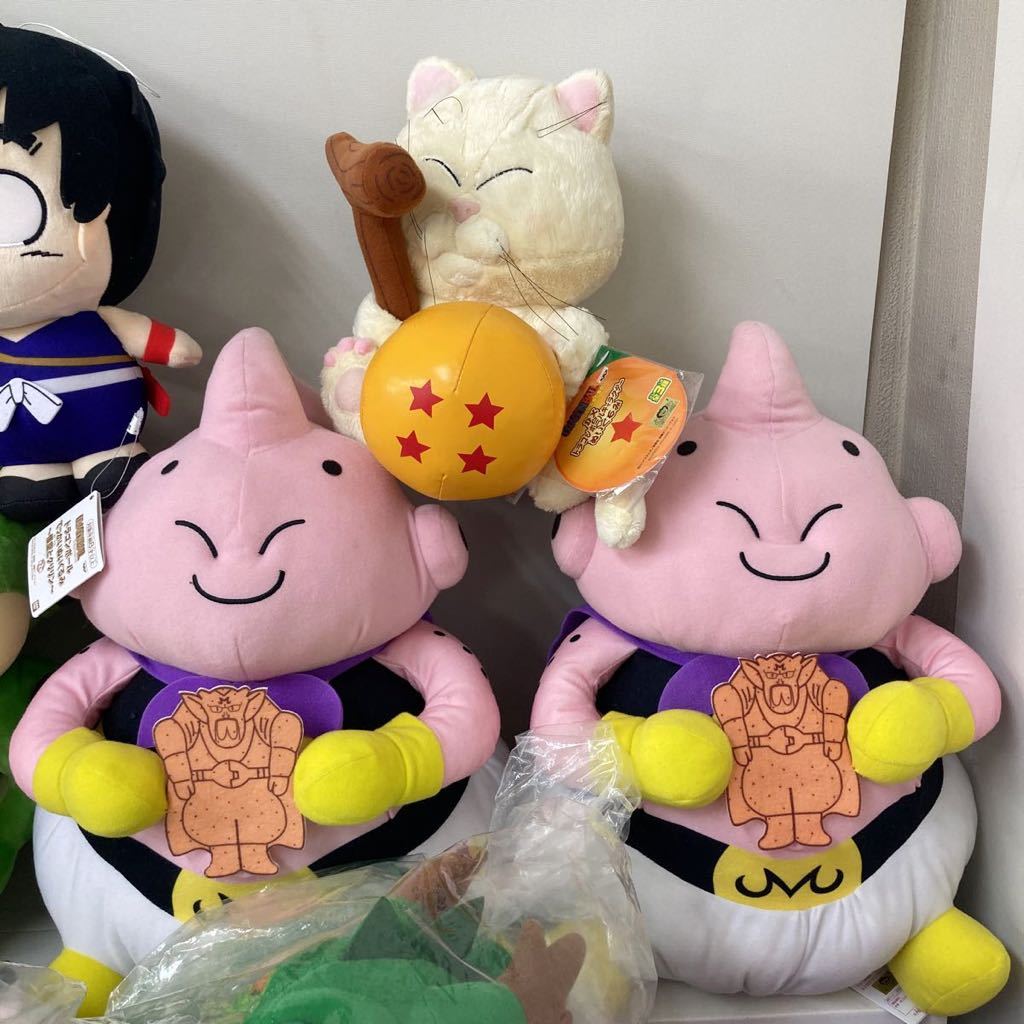 RK132) ドラゴンボール ぬいぐるみ 大量セット まとめ売り 現状品
