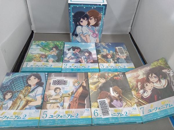 新作登場，定番人気 全7巻セット 響け ユーフォニアム2 1~7巻 Blu-ray Disc(日本)｜売買されたオークション情報、yahooの商品情報をアーカイブ公開 - オークファン 日本