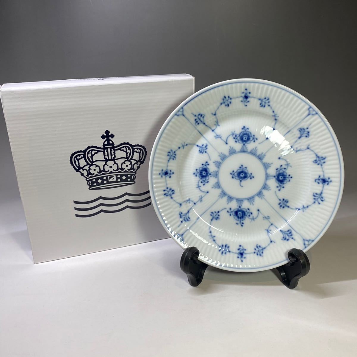 ROYAL COPENHAGEN ロイヤルコペンハーゲン ブルー フルー テッド