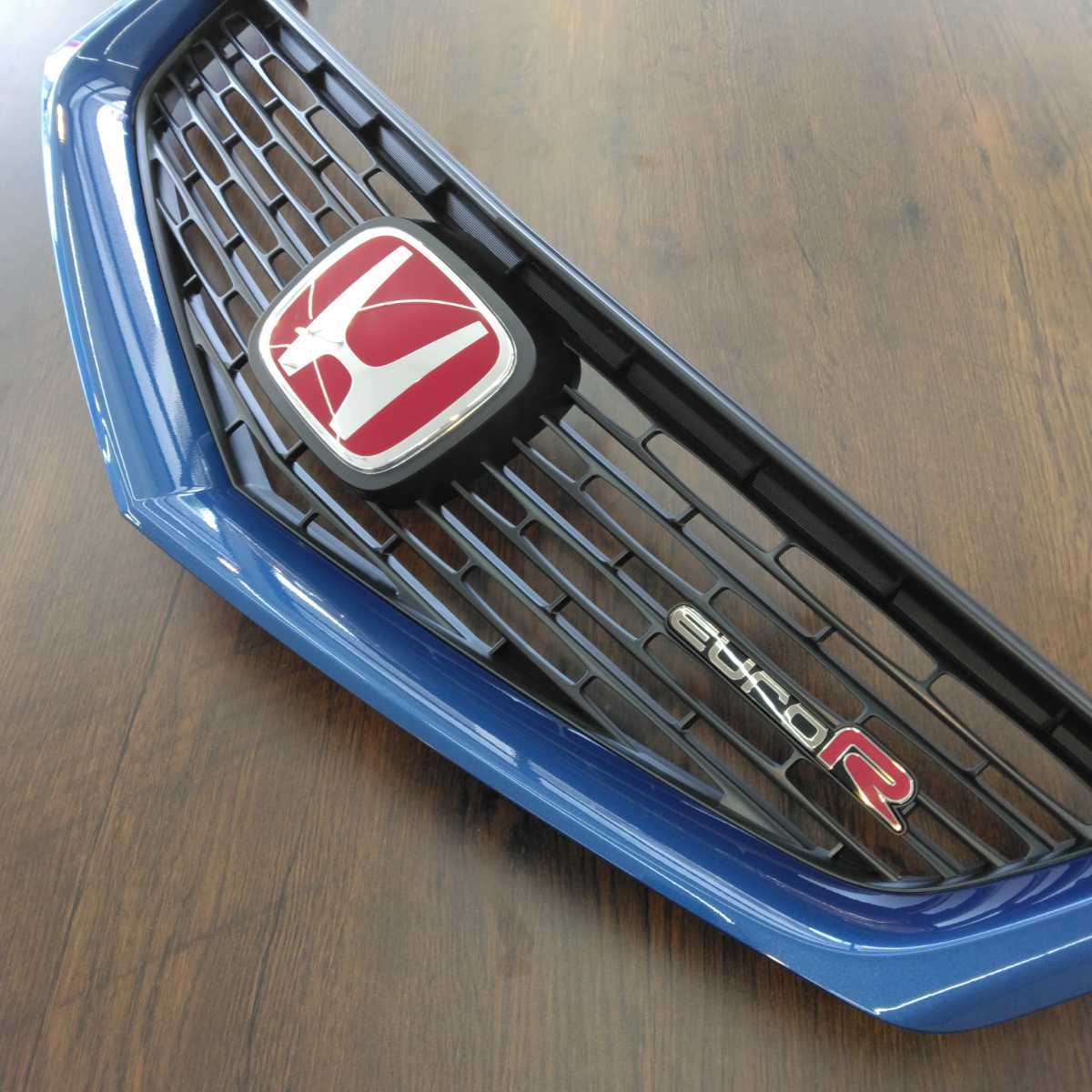 Accord EURO R 純正 フロントグリル 未使用 Type R エンブレム CL7  