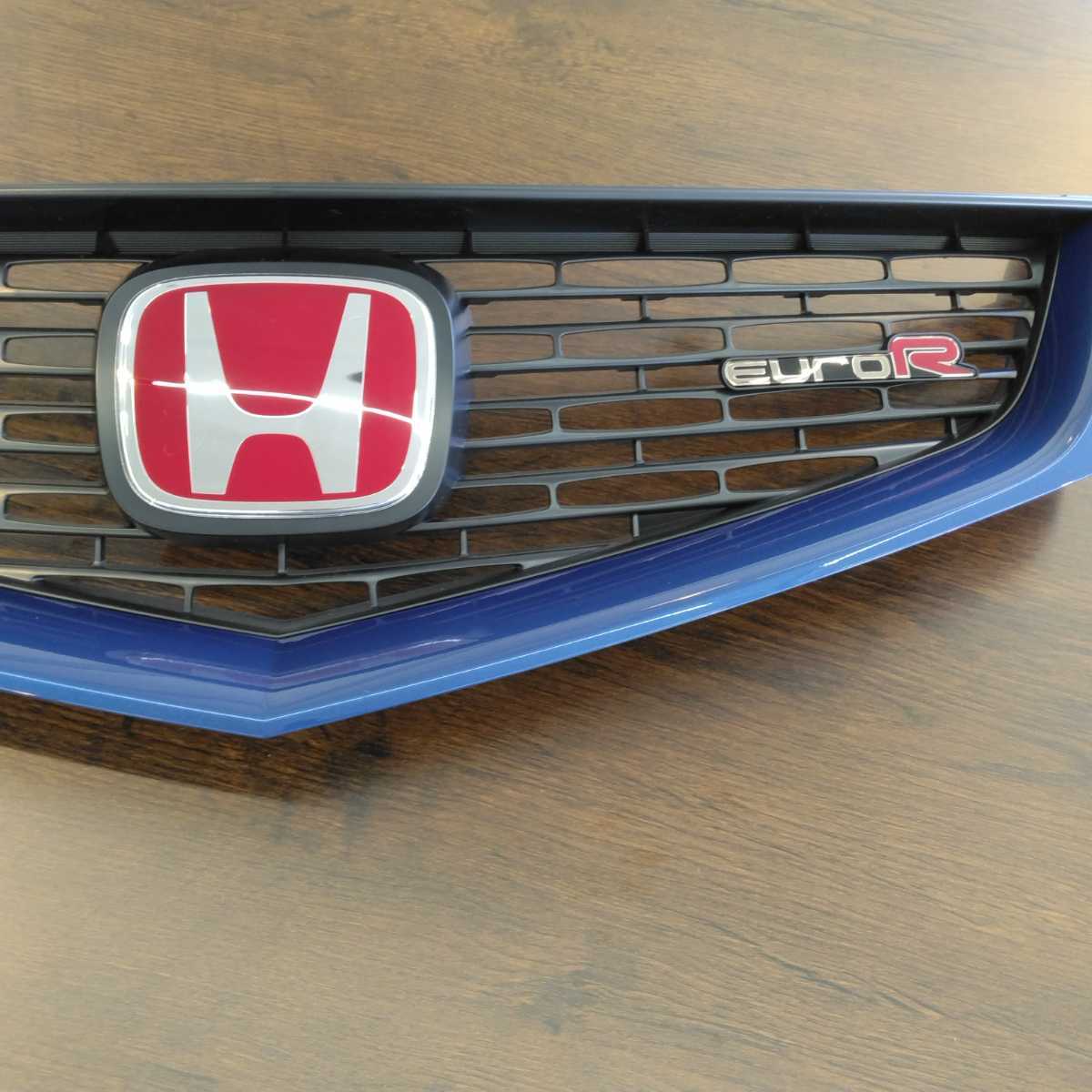 Accord EURO R 純正 フロントグリル 未使用 Type R エンブレム CL7 