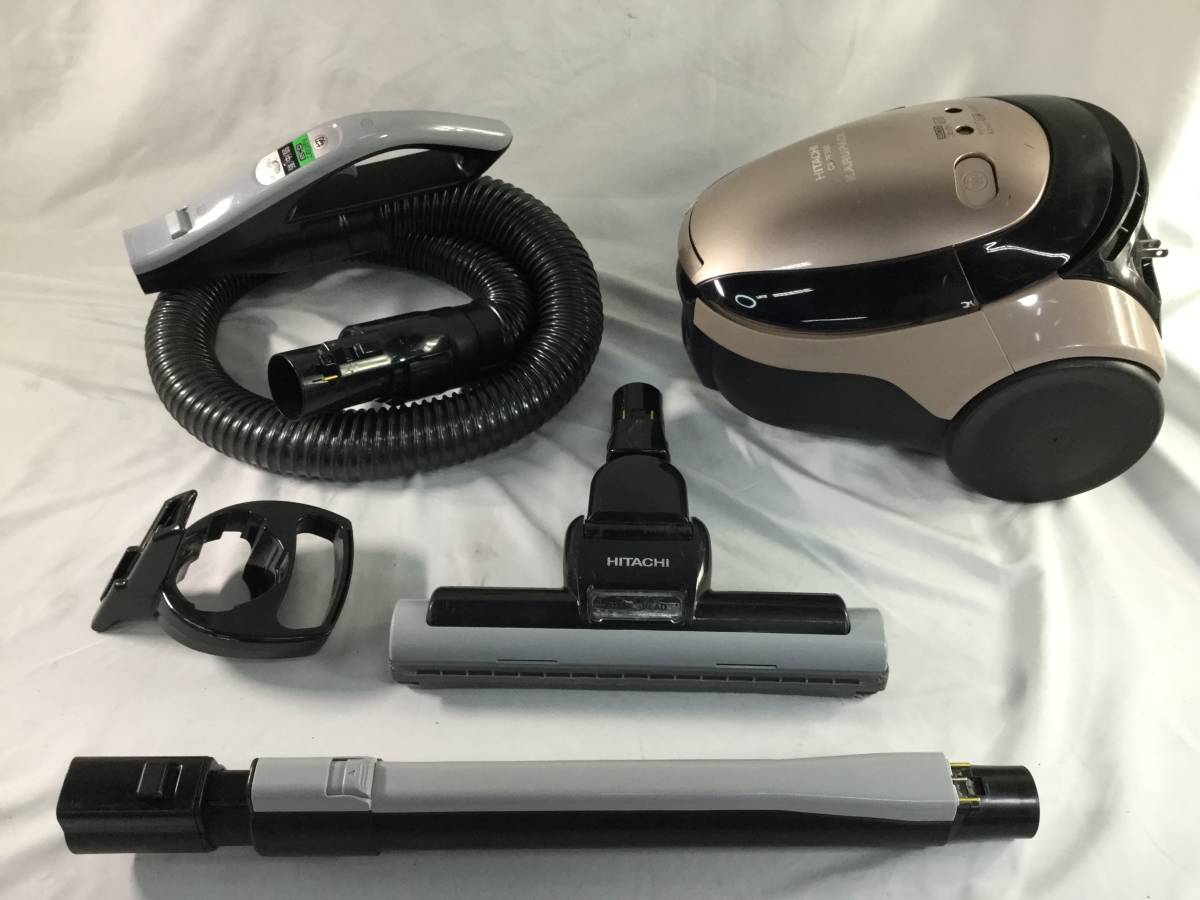 94 2023.3.2.17 品 2019年製 日立 紙パック式掃除機 CV-PF300の入札 