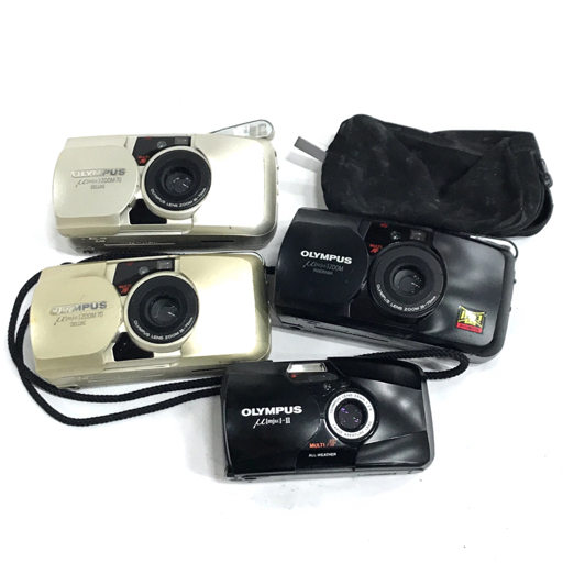 カメラ 動作確認済 OLYMPUS μ[mju:] ZOOM 70 フィルムカメラ