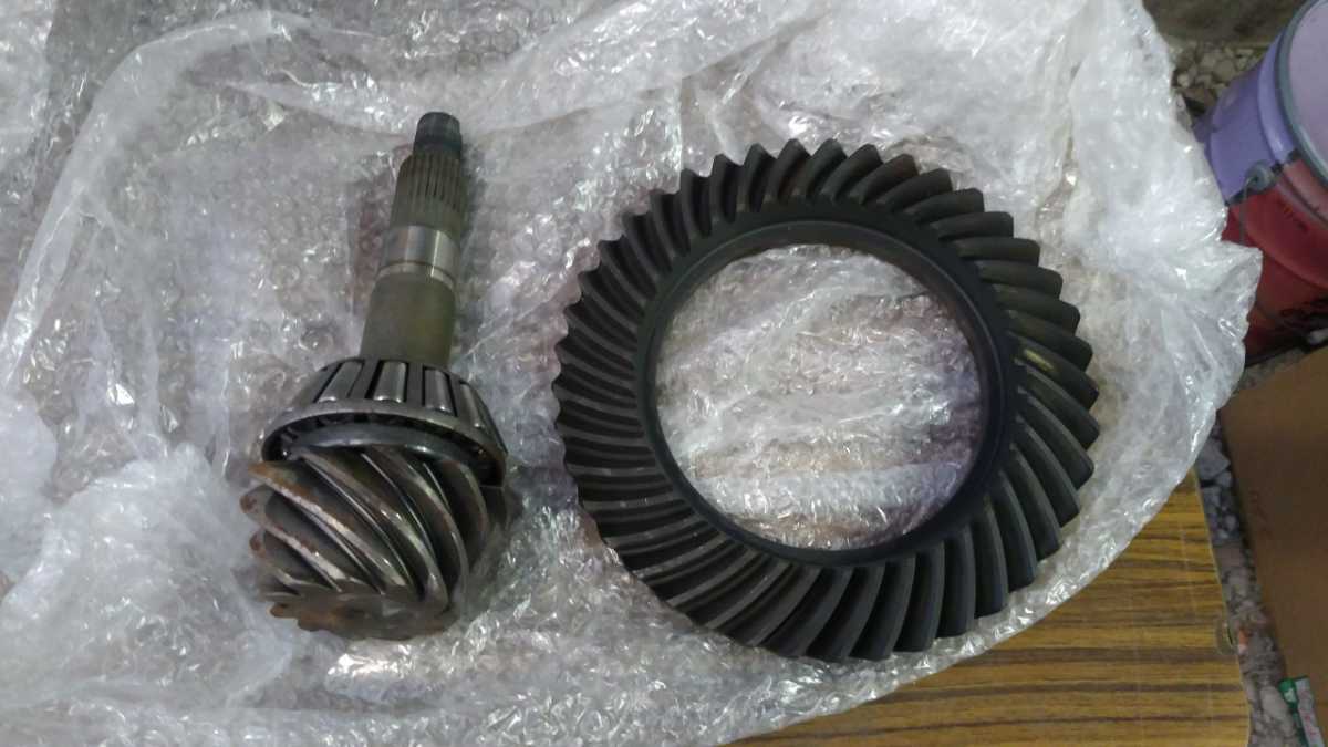 JZX100 JZS17 ZC6 ZN6 等 8インチ ファイナルギヤ 3:7 デフ ギア