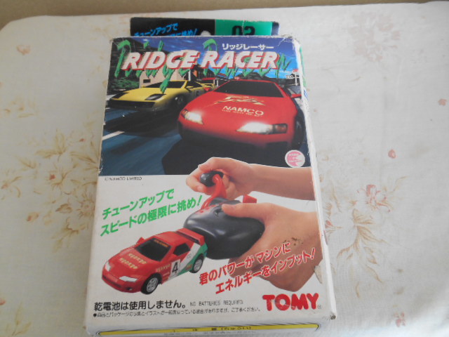 トミー エナジーグリップ リッジレーサー 02 アールティーリュウキュウ