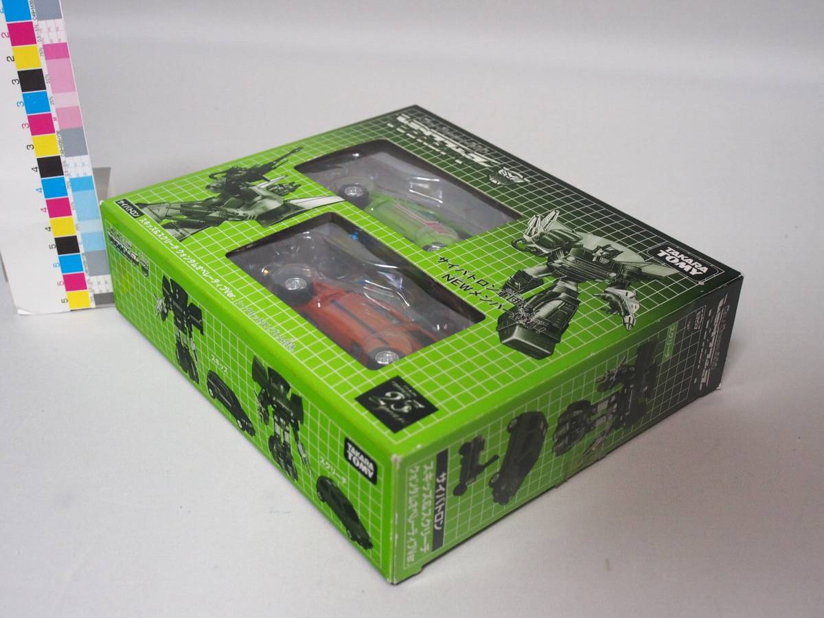 開封 品 TF クォンタムオペレーティブver. サイバトロン スキッズ 
