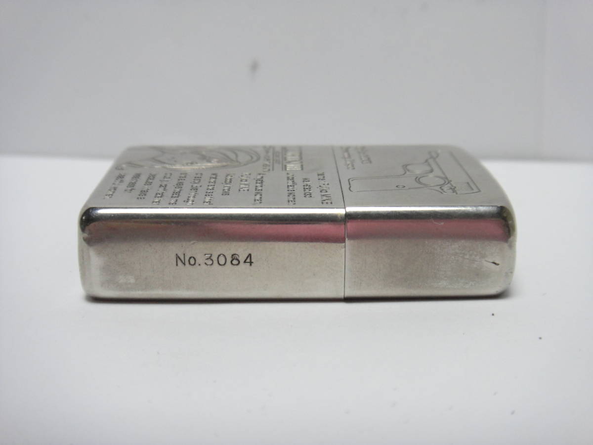Zippo ルパン三世 峰不二子 ブローニング M1910 ワルサーP38ホルダー 