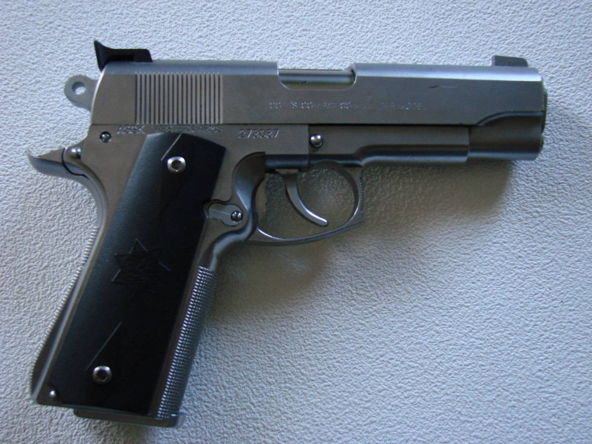 〒0☆WESTERN ARMS☆ASGK 273087 COLT'S COMBAT COMMANDER MODEL
