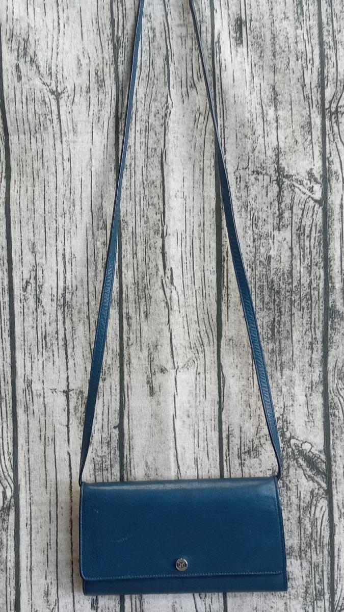 HIROFU ヒロフ ショルダーバッグ ブルー