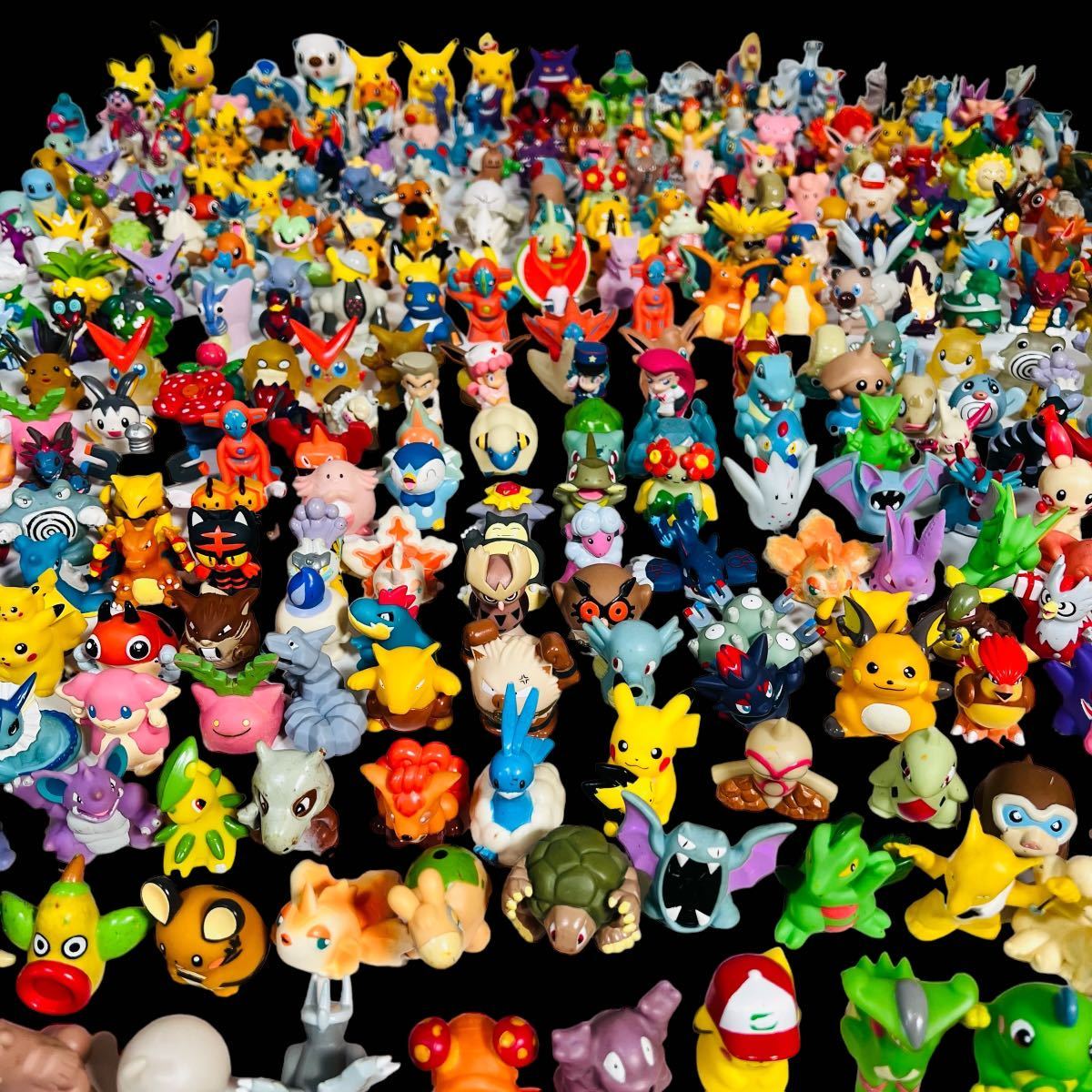 1円スタート】ポケモンキッズ ポケモン 指人形 フィギュア 500体以上