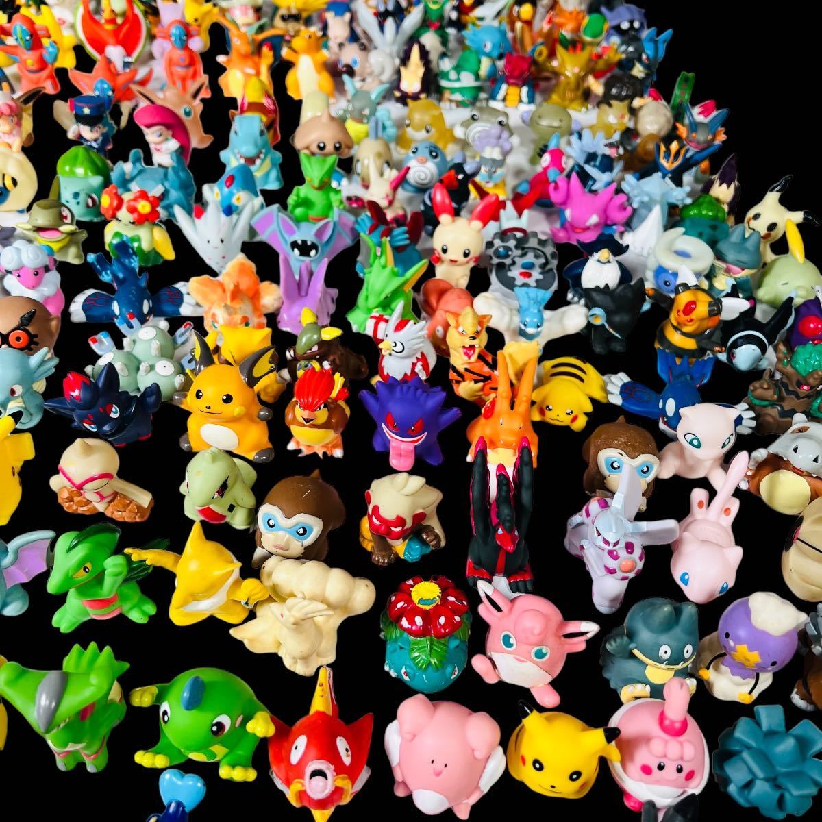 1円スタート】ポケモンキッズ ポケモン 指人形 フィギュア 500体以上