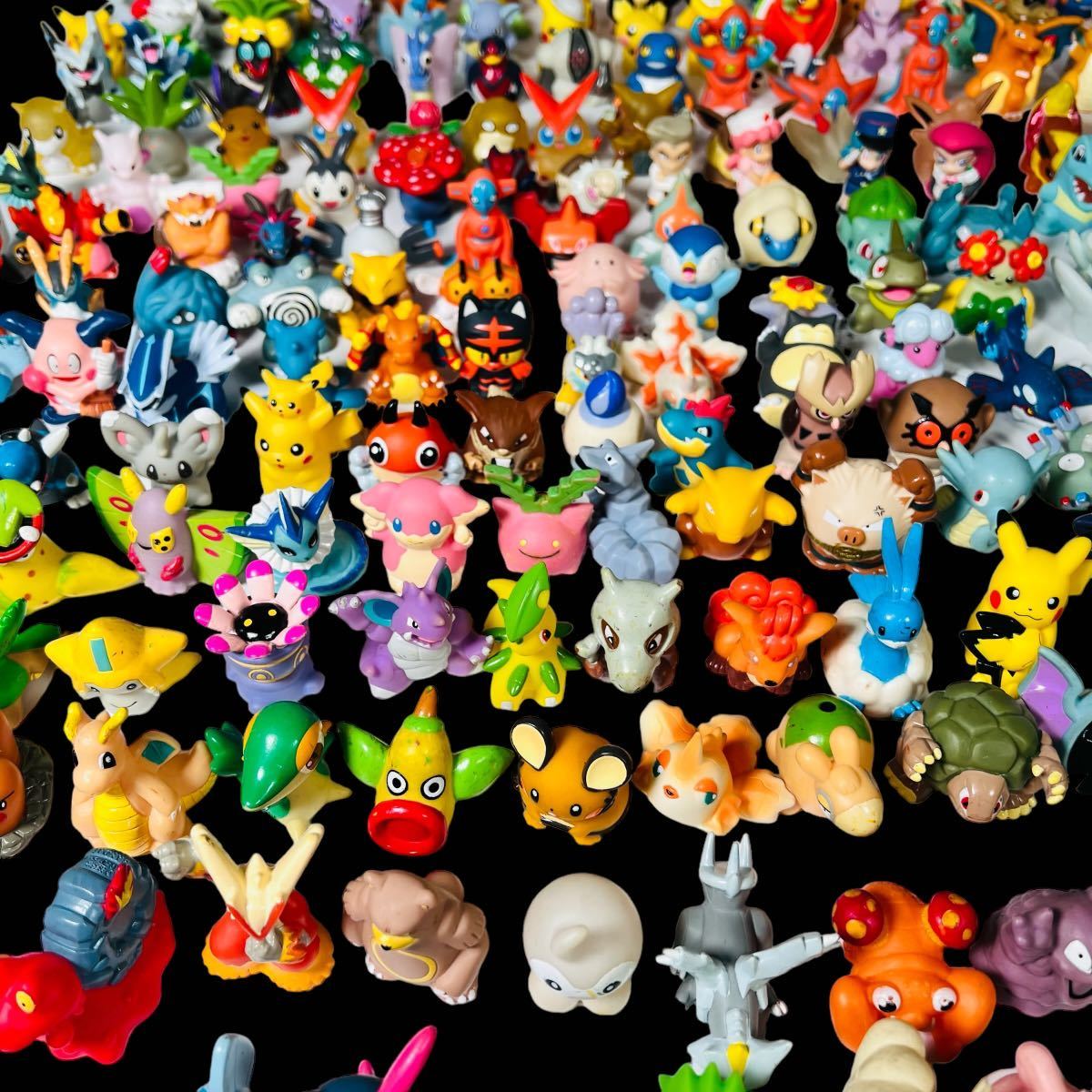 1円スタート】ポケモンキッズ ポケモン 指人形 フィギュア 500体以上