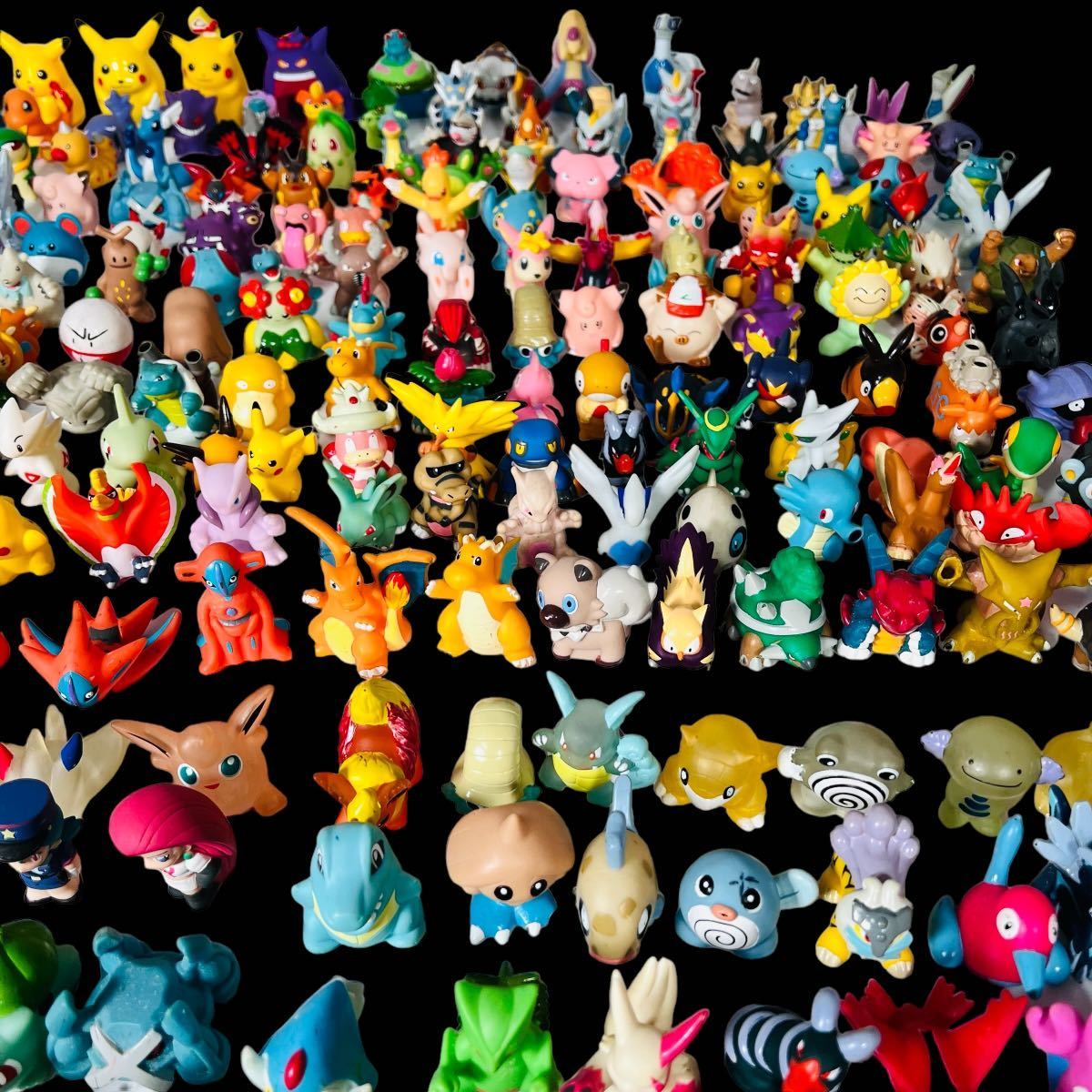 1円スタート】ポケモンキッズ ポケモン 指人形 フィギュア 500体以上