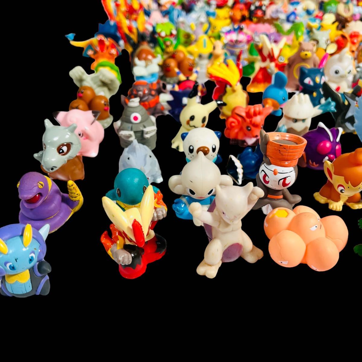 1円スタート】ポケモンキッズ ポケモン 指人形 フィギュア 500体以上